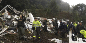 El siniestro del American Airlines en plena Navidad