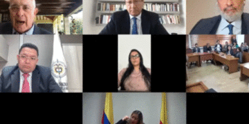 En video: fuerte cruce entre Álvaro Uribe y la jueza durante lectura de sentencia