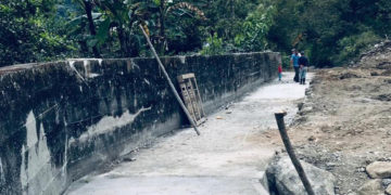 Entregan obras de mitigación del riesgo en Puerto Frazadas