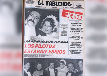 Esta fue la primera noticia judicial que publicó EL TABLOIDE