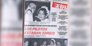 Esta fue la primera noticia judicial que publicó EL TABLOIDE