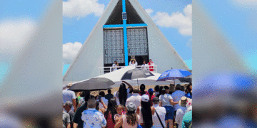 El Divino Ecce Homo reúne a miles de fieles en Bolívar: este domingo será la gran clausura