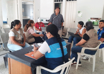 Fiestas de San Roque en Yotoco incluyeron atención en salud y bienestar para las familias