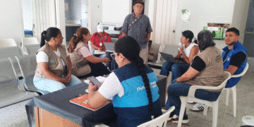 Fiestas de San Roque en Yotoco incluyeron atención en salud y bienestar para las familias