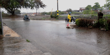 Habitantes del 7 de Agosto y La Trinidad exigen soluciones ante recurrentes inundaciones
