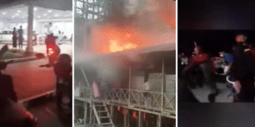 Incendio en reconocido hotel dejó varias personas lesionadas