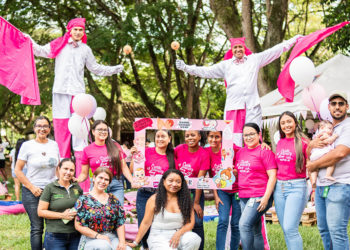 Lactar es tarea de todos: en Zarzal promueven la corresponsabilidad de los padres en la crianza