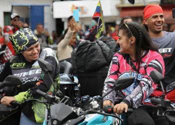 La Ciudad Señora fue epicentro de la II Bendición Motera