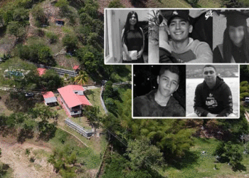 La masacre de los cinco jóvenes bugueños que aún duele