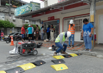 Mejoran condiciones de movilidad en sector residencial de Tuluá