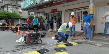 Mejoran condiciones de movilidad en sector residencial de Tuluá