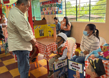Niños de Trujillo proyectan su futuro en la exposición “Quién soy, qué quiero ser”