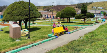 Parque de Barragán fue embellecido gracias al trabajo de sus habitantes