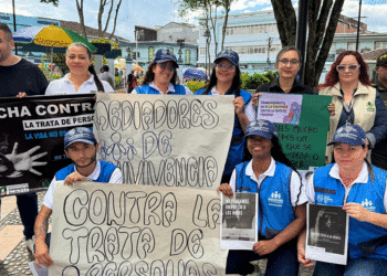 Sevilla alza la voz contra la trata de personas