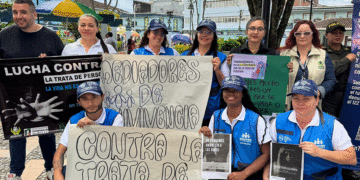 Sevilla alza la voz contra la trata de personas