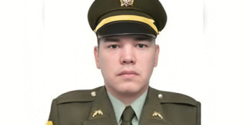 Subintendente de la Policía fue asesinado por francotirador del ELN