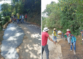 Unión comunitaria permitió mejorar carretera rural en Trujillo
