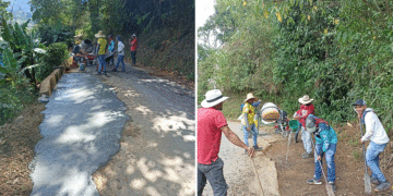 Unión comunitaria permitió mejorar carretera rural en Trujillo