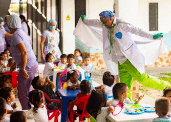 Vacunación y actividades culturales beneficiaron a niños de primera infancia en Zarzal