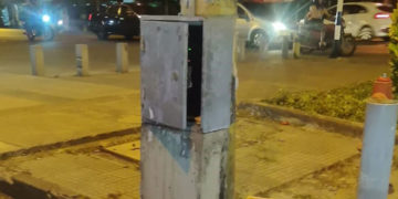 Vandalismo deja fuera de servicio varios semáforos en Tuluá