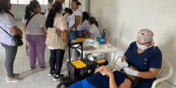 Adultos mayores de Buga participaron en jornada integral de salud