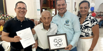 Adultos mayores recibieron las “Llaves de San Pedro” en emotiva celebración parroquial