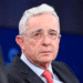 Álvaro Uribe podría volver al Senado: estará en lista cerrada del Centro Democrático