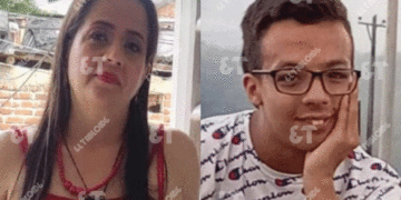 Dos bugueños murieron en creciente súbita de un río