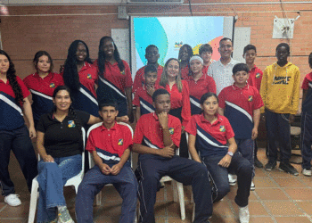 Consultorio Jurídico de la Uceva realizó Taller de Mediación Escolar en la I.E. Técnica de Occidente