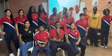 Consultorio Jurídico de la Uceva realizó Taller de Mediación Escolar en la I.E. Técnica de Occidente