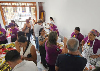 Capacitación en Buga formó a 30 mujeres en cocina saludable y emprendimiento gastronómico
