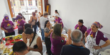 Capacitación en Buga formó a 30 mujeres en cocina saludable y emprendimiento gastronómico