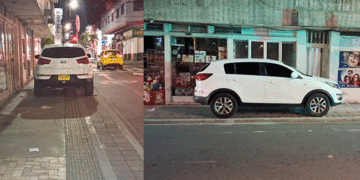 La Villa de Céspedes atrapada en el desorden vial (Más Caucherazos aquí) 👇🏽