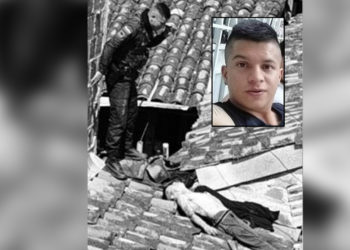 Hallan a hombre muerto sobre el techo de una vivienda en Roldanillo