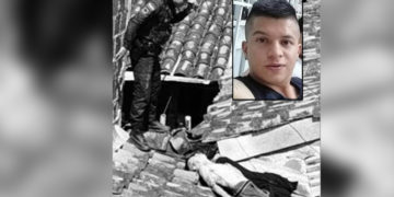 Hallan a hombre muerto sobre el techo de una vivienda en Roldanillo