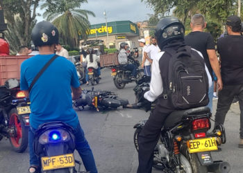 Un hombre muerto y dos heridos en aparente caso de hurto en Buga