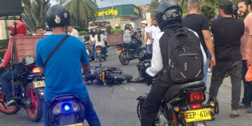 Un hombre muerto y dos heridos en aparente caso de hurto en Buga