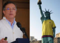 Petro propone “traer” la Estatua de la Libertad a Cartagena en una operación “al estilo M-19”