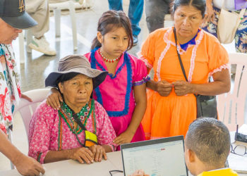 Realizan jornada de servicios para población víctima de violencias en La Unión