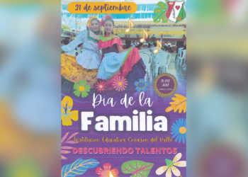 Institución Educativa Corazón del Valle alista celebración del Día de la Familia