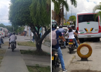 Falta de cultura ciudadana: peatones de Tuluá denuncian invasión de andenes