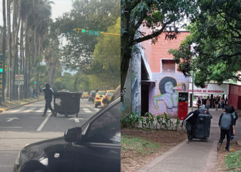 Nuevos disturbios en Univalle Meléndez generan cierres viales en el sur de Cali