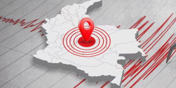 Temblor sacudió gran parte de Colombia en la tarde de este miércoles
