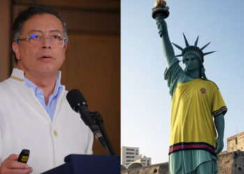 Petro propone “traer” la Estatua de la Libertad a Cartagena en una operación “al estilo M-19”