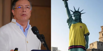 Petro propone “traer” la Estatua de la Libertad a Cartagena en una operación “al estilo M-19”