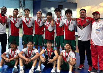 El Gimnasio del Pacífico clasificó al Regional de Voleibol en los Juegos Intercolegiados