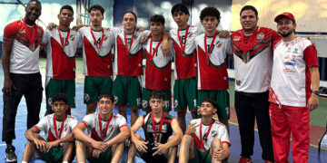 El Gimnasio del Pacífico clasificó al Regional de Voleibol en los Juegos Intercolegiados