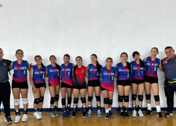 Escuela Mercantil de Tuluá buscará el título nacional en voleibol femenino