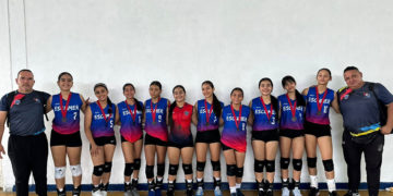 Escuela Mercantil de Tuluá buscará el título nacional en voleibol femenino