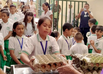 Intercambio generacional fortaleció la unión entre niños y adultos mayores en Caicedonia